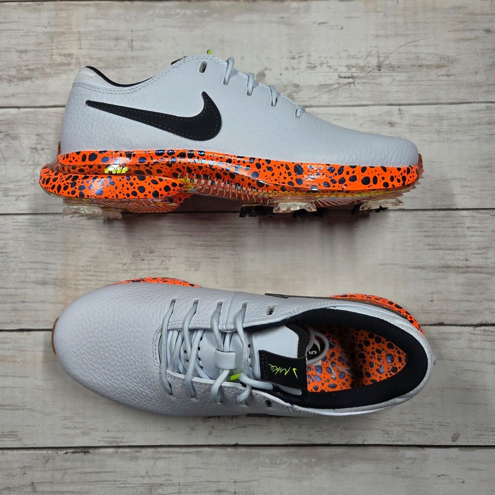 Sz 5(WMNS 6.5) NIKE Air Zoom‎ Victory Tour 3 Electric Olympic Safari - New/NoBox